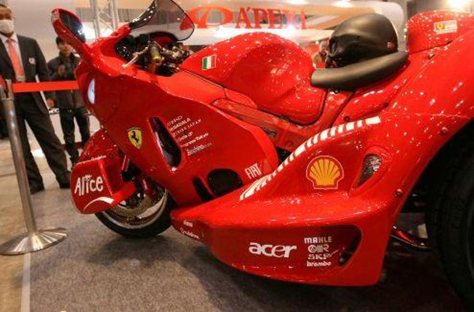 Suzuki Hayabusa Trike.