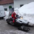Slovenija 20.02.14, motorne sani, Google, snemanje, Google street view, Matej, K