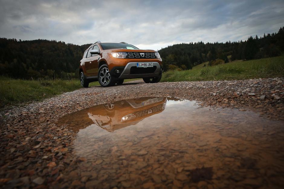 Dacia Duster LPG | Avtor: Saša Despot