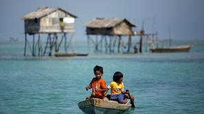 Borneo, Malezija