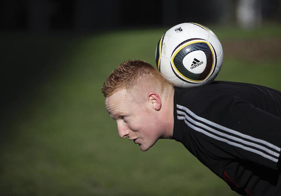 Takole izgleda Magness med svojo "novinarsko konferenco". (Foto: Reuters)