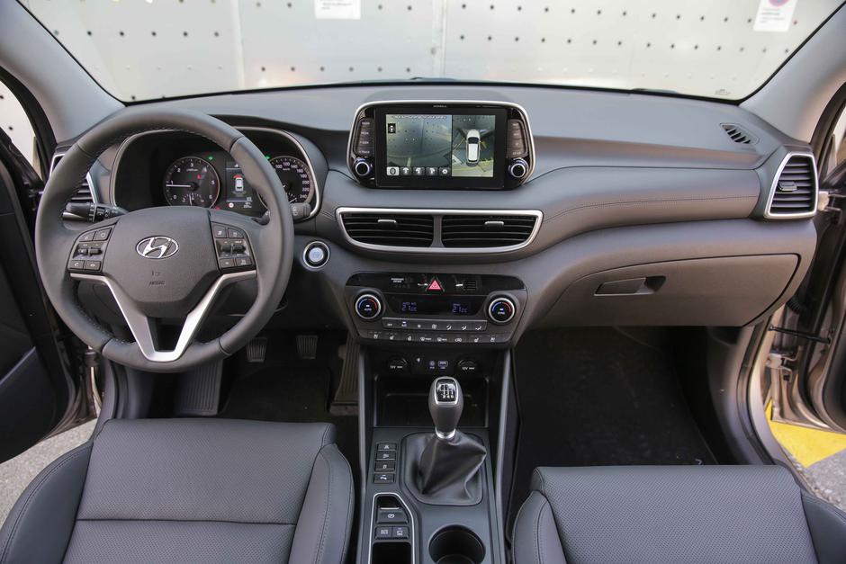 Hyundai Tucson | Avtor: Saša Despot