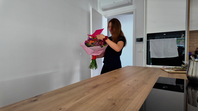 poroka na prvi pogled, tanja hauptman, kirili runov, suzana, gašper mihevc