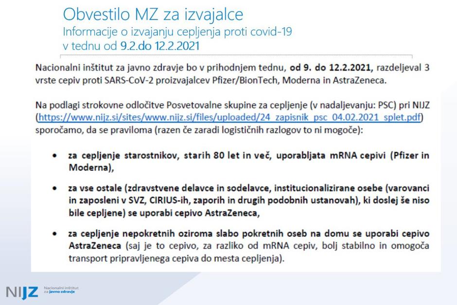 Razdeljevanje cepiva | Avtor: 