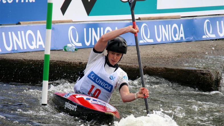 kajak kanu praga eva terčelj