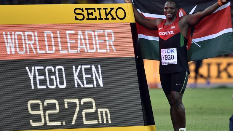 Julius Yego