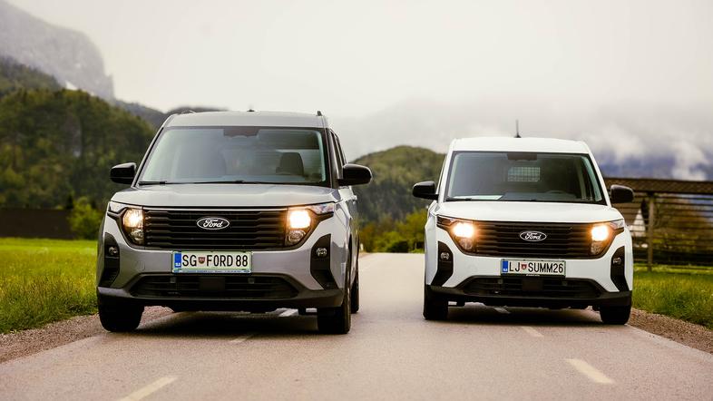 predstavitev Ford Courier