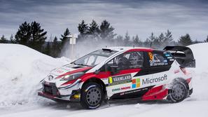 Otta Tänak WRC Švedska