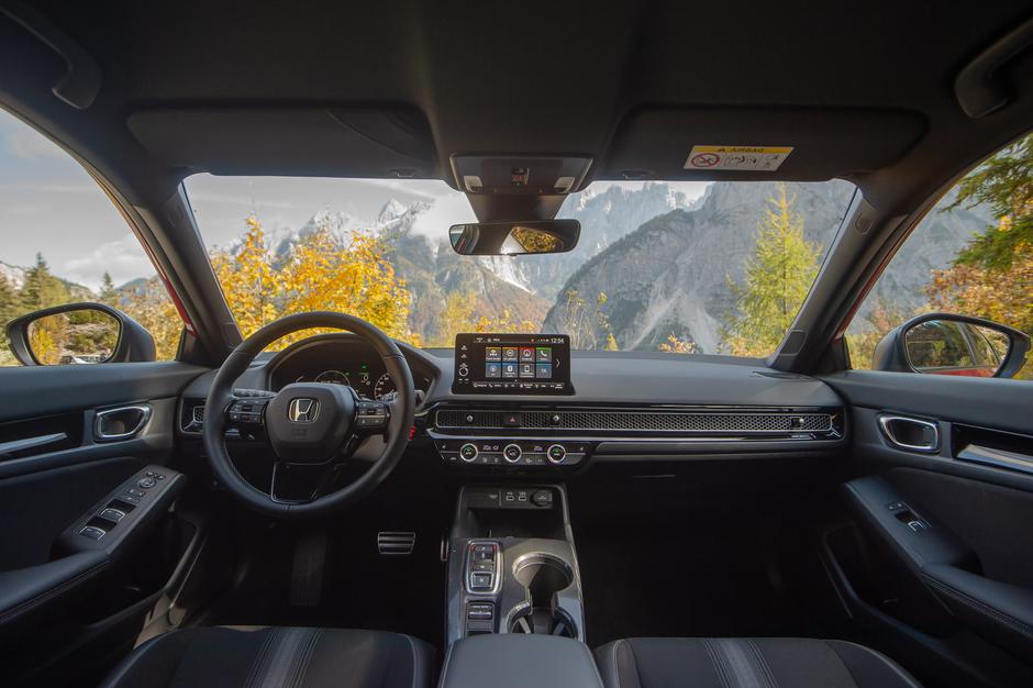 Honda | Avtor: Anže Petkovšek