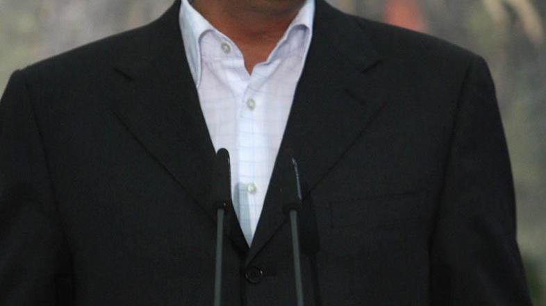 "Vse dobro," je v novoletni poslanici zaželel Pahor. (Foto: Nik Rovan)