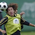 Med poškodovanami v španski reprezentanci je tudi nogometaš Barcelone Carles Puy