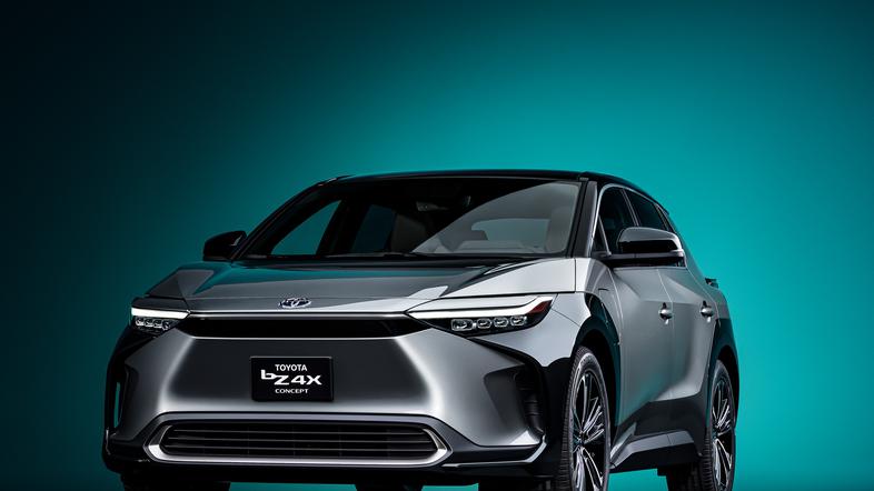 Toyota bZ4X koncept