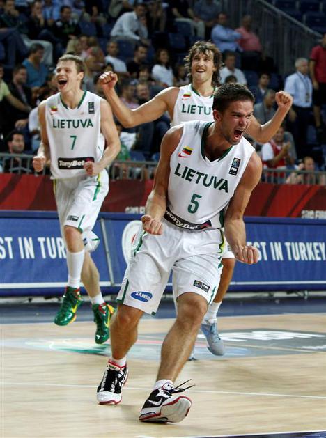 Mantas Kalnietis, Simas Jasaitis in Martynas Pocius