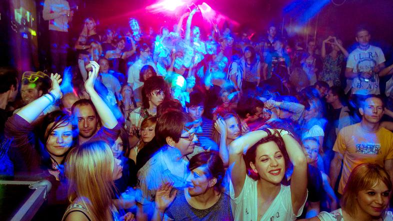 Dj Patife v Klubu K4