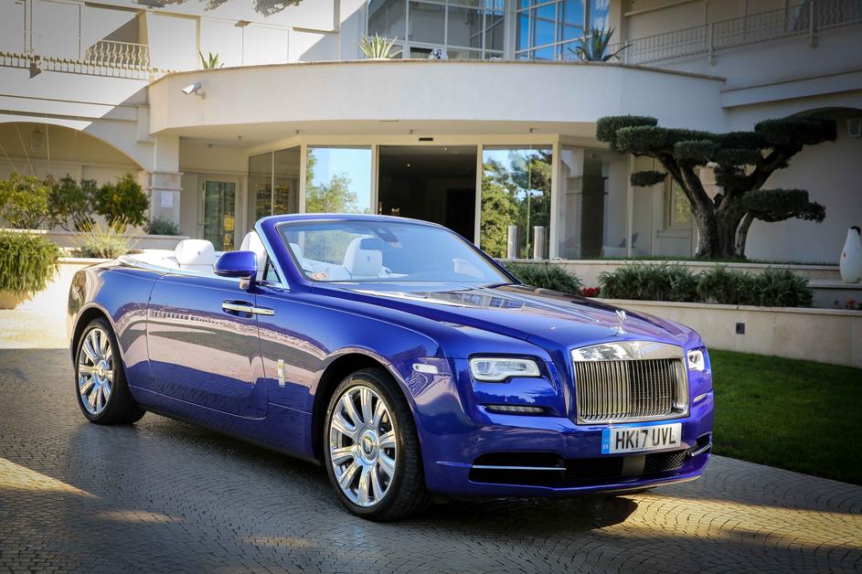 Rolls-royce dawn