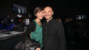 Branko Čakarmiš, Katja Kovačič