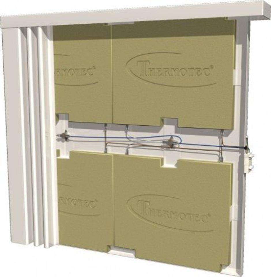 šamotni radiator | Avtor: Dezzen