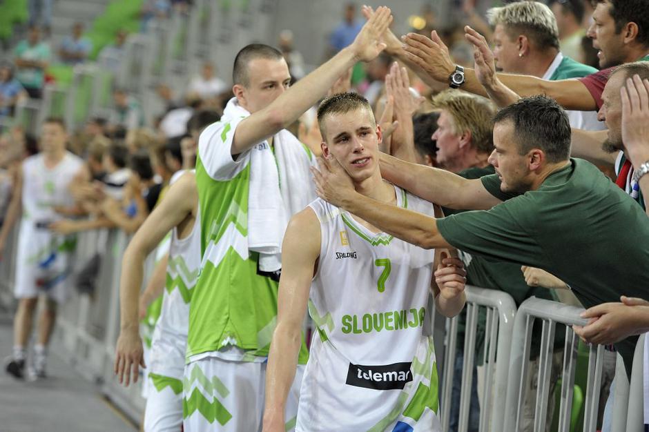 Klemen Prepelič Slovenija Francija evropsko prvenstvo do 20 let | Avtor: Anže Petkovšek