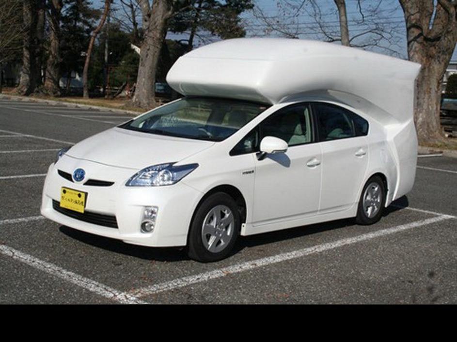 Toyota prius kemper