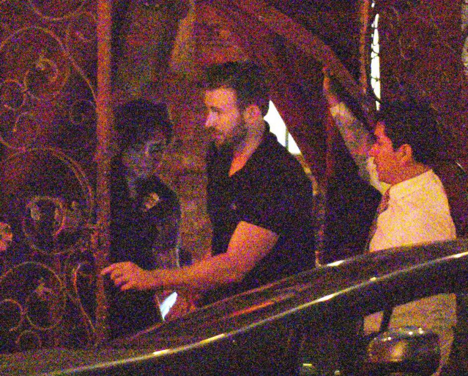 Chris Evans, Lily Collins