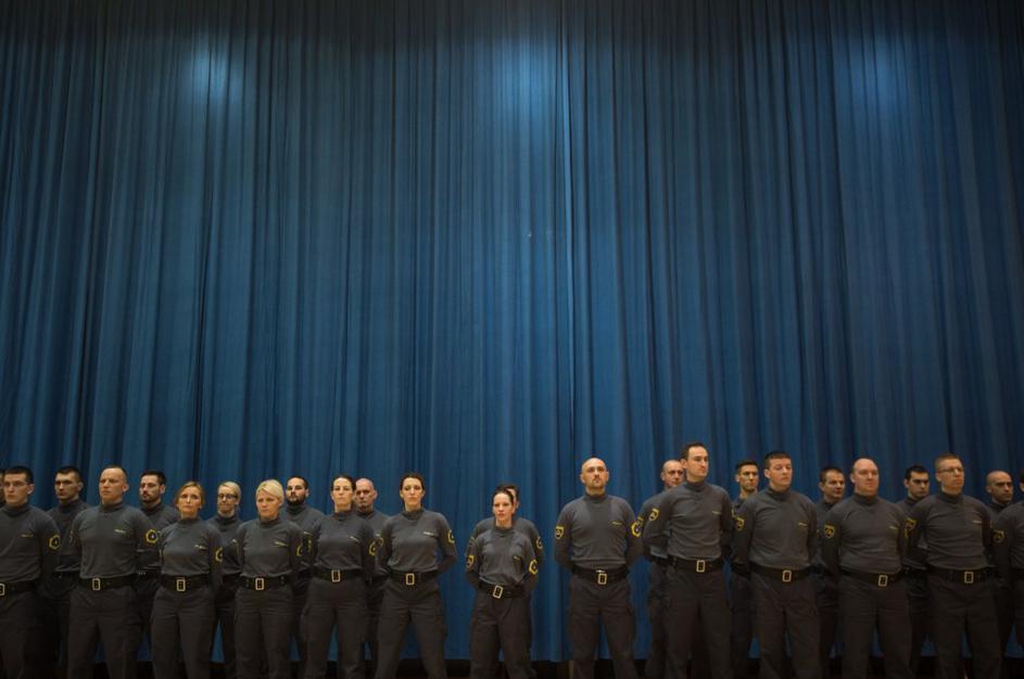 prisega pomožnih policistov