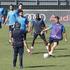 Zadnji trening Real Madrida pred odhodom v Zagreb