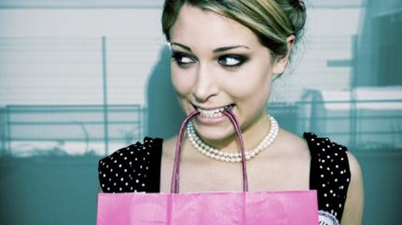 Ne pustite se zapeljati pri nakupovanju.