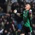 Guzan Aston Villa Manchester United Premier League
