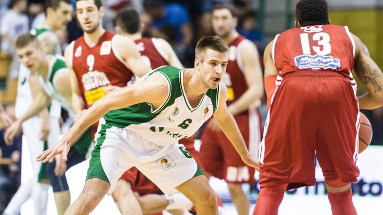 Krka Cedevita Novo mesto liga ABA Ray Rojc