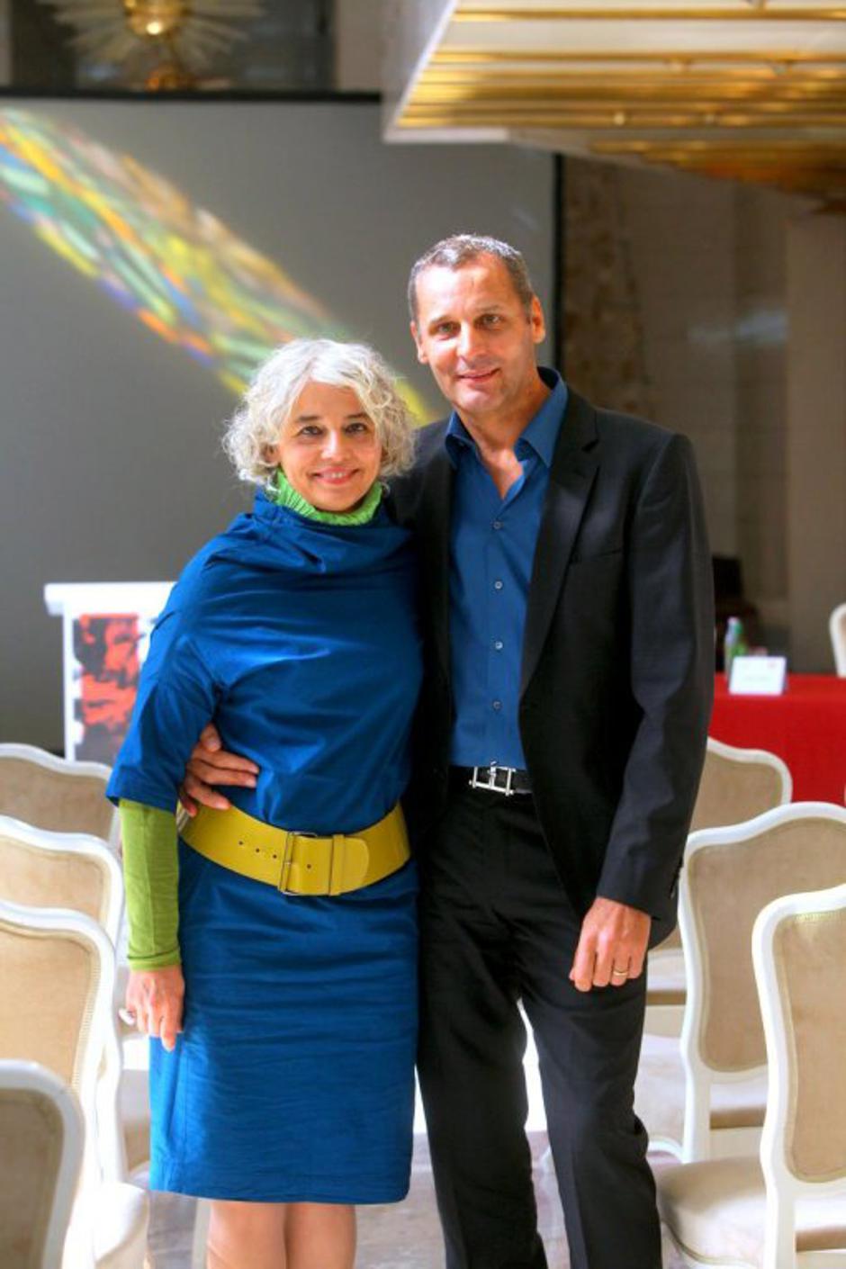 Alja Predan in Danilo Rošker | Avtor: Nino Verdnik