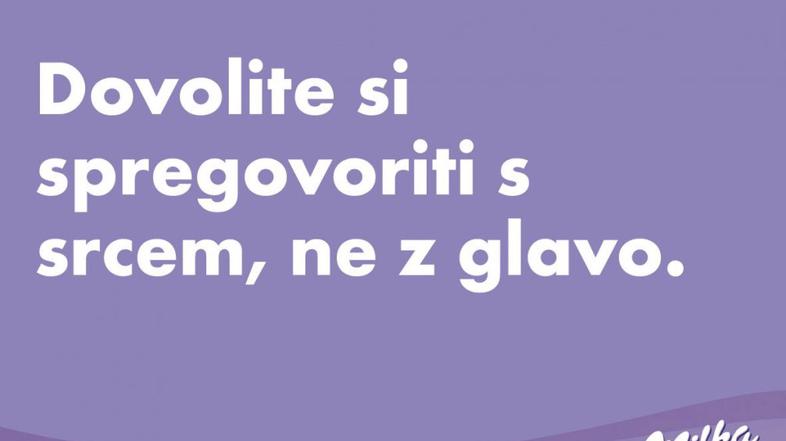 milka, nežnost