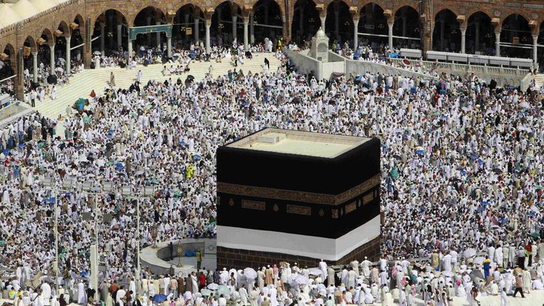 hadž, romanje, meka, muslimani