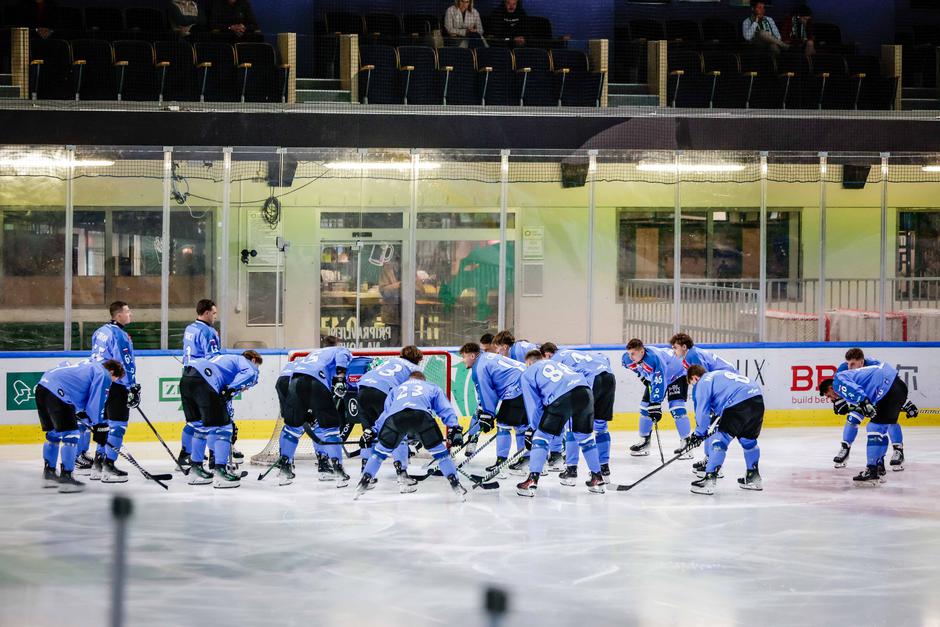 hokej liga ICEHL Olimpija Ljubljana - Pioneers Vorarlberg | Avtor: Saša Despot