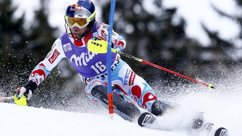 alexis pinturault slalom wengen