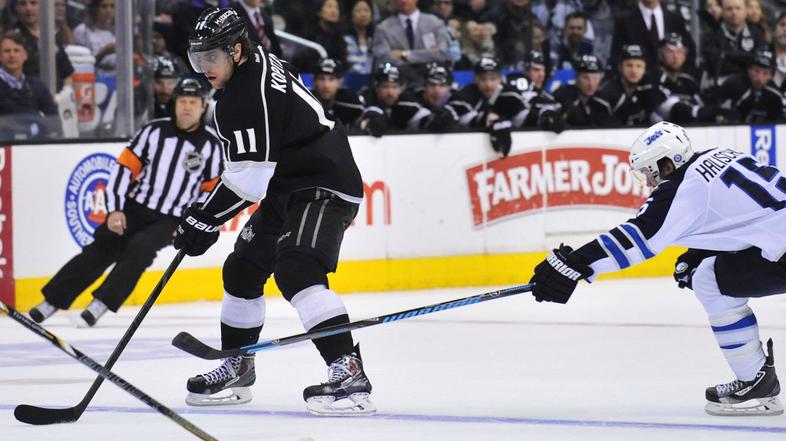 anže kopitar los angeles kings