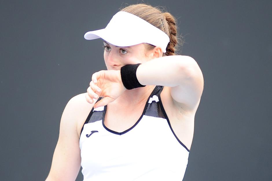 Tamara Zidanšek | Avtor: Tenis Slovenija