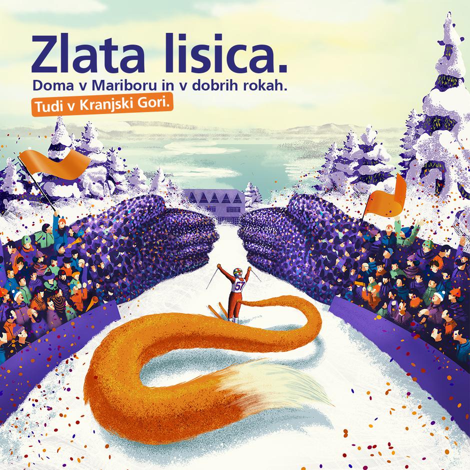 NLB Zlata lisica | Avtor: Nenad Cizelj