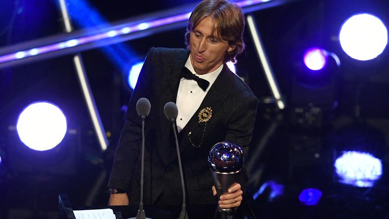 luka modrić fifa nagrada