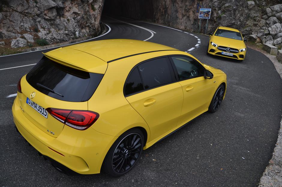 Mercedes-Benz AMG A 35 | Avtor: Gregor Prebil