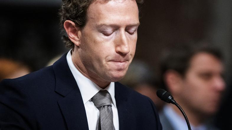 Mark Zuckerberg v kongresu