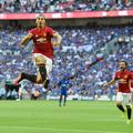 Zlatan Ibrahimović Manchester United Leicester City