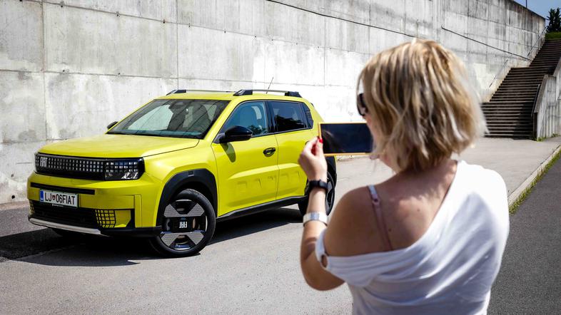 predstavitev Fiat Grande Panda