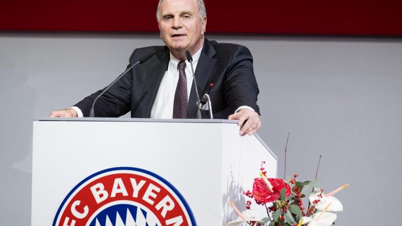 Uli Hoeness Bayern München