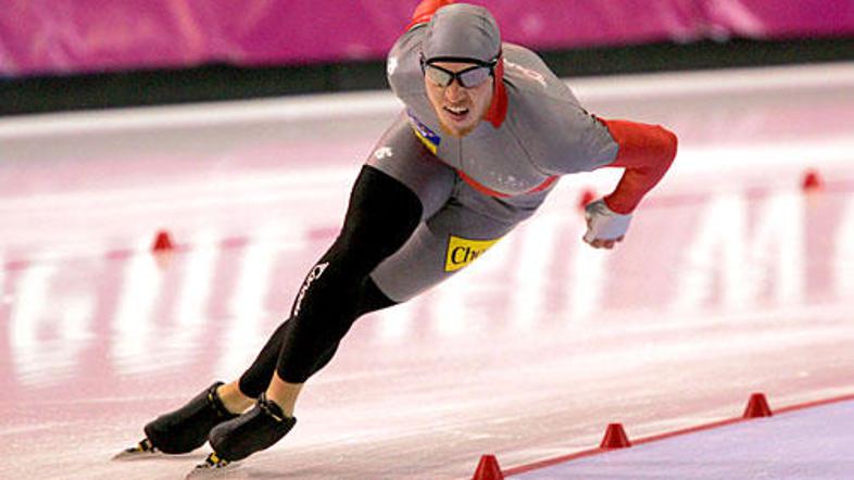 Jeremy Wotherspoon se lahko pohvali z novim svetovnim rekordom.