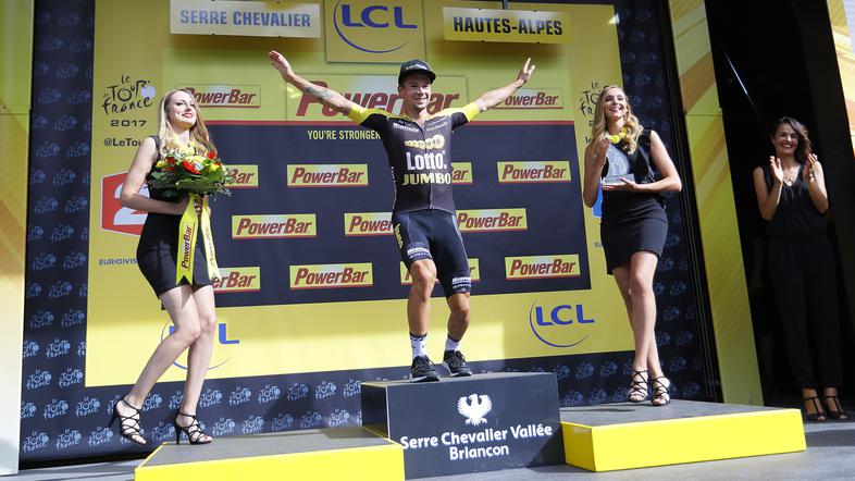 primož roglič dirka po franciji 17. etapa zmaga