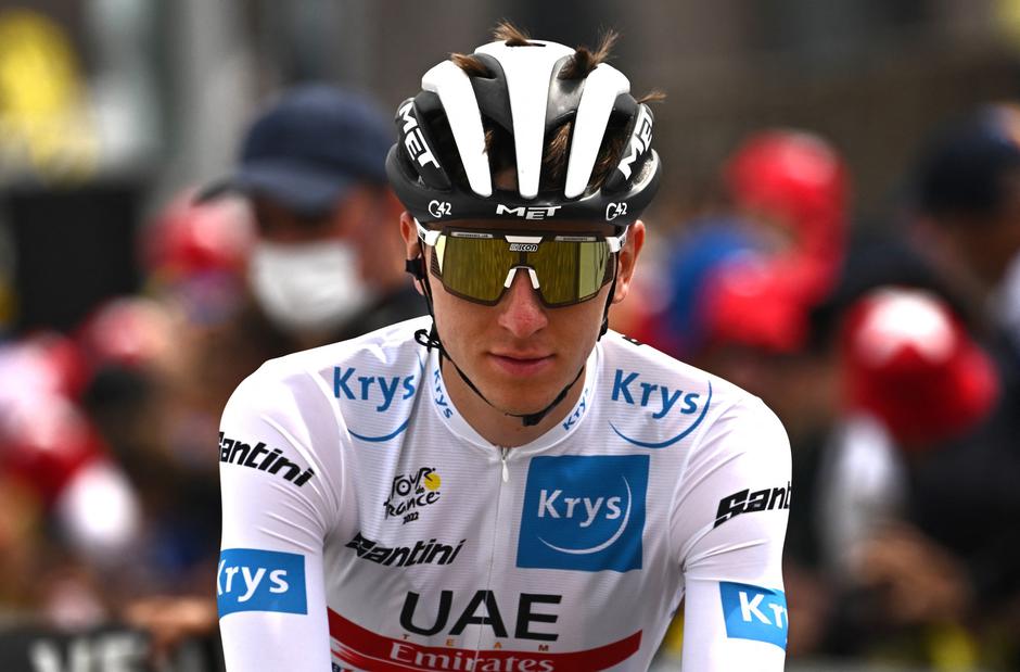 Tadej Pogačar | Avtor: Profimedia
