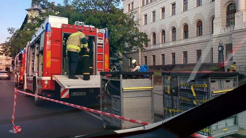 Gasilci pred sodiščem