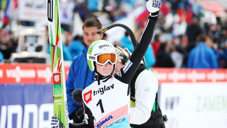 Cene Prevc Planica 2014 finale svetovnega pokala posamična tekma