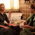Betty Francis (January Jones) in Francine Hanson (Anne Dudek)