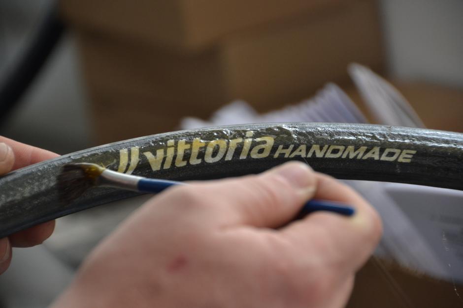 Servis kolesa | Avtor: Gregor Prebil